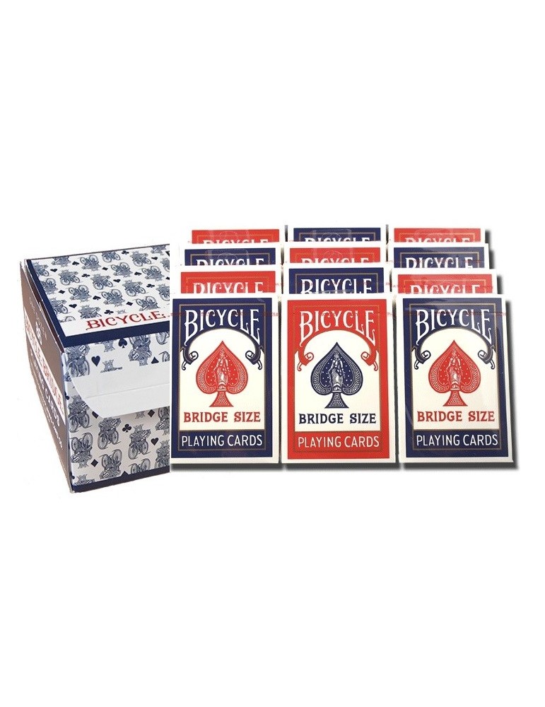 Bicycle Bridge Cards 12 packs