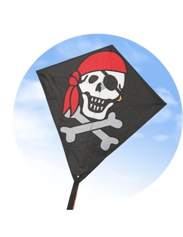 Pirate Eddy HQ Monofil Jolly Roger 2