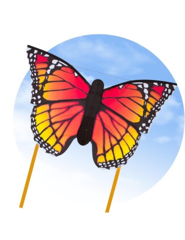Schmetterling Monarch Monofil 2