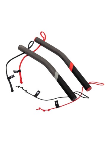 Paire de poignée 4 lignes PLKB