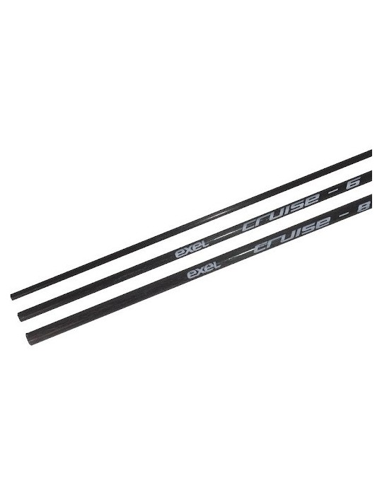 Tube creux en carbone Exel 82,5cm