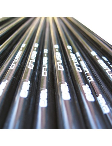 10x Hollow carbon tube Exel 165cm 2