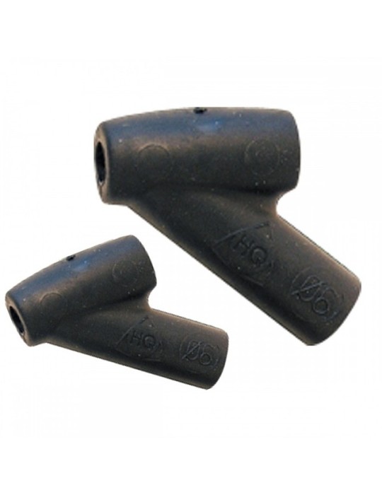 4x Conector oblicuo para barra de cometa