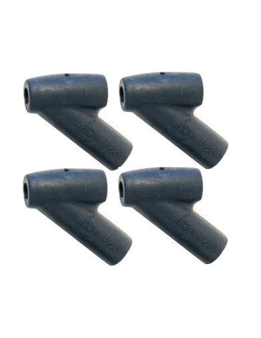 4x Connettore obliquo per barra da kite