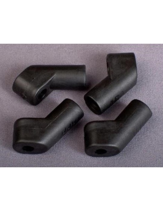 4x Conector oblicuo APA para barra de cometa