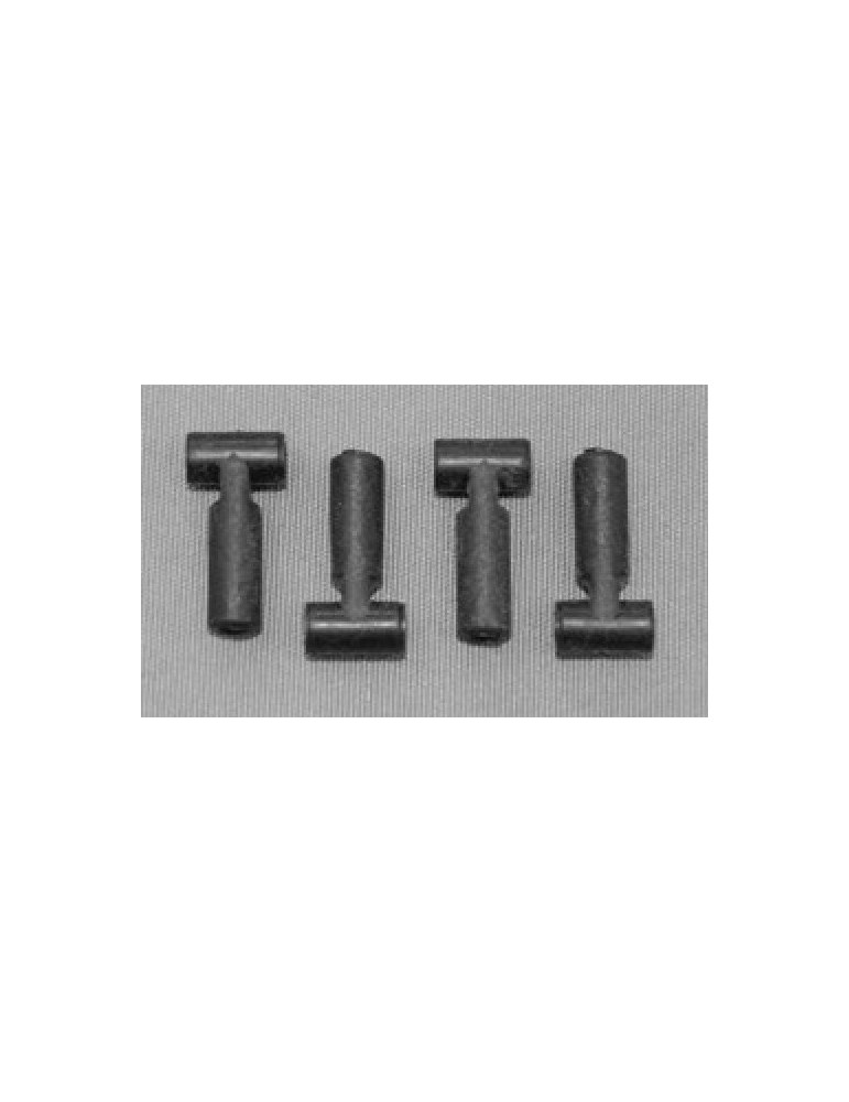 4x Conector 4D Prism para barra de cometa