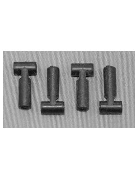 4x Connecteur 4D Prism barre cerf-volant 2,5mm