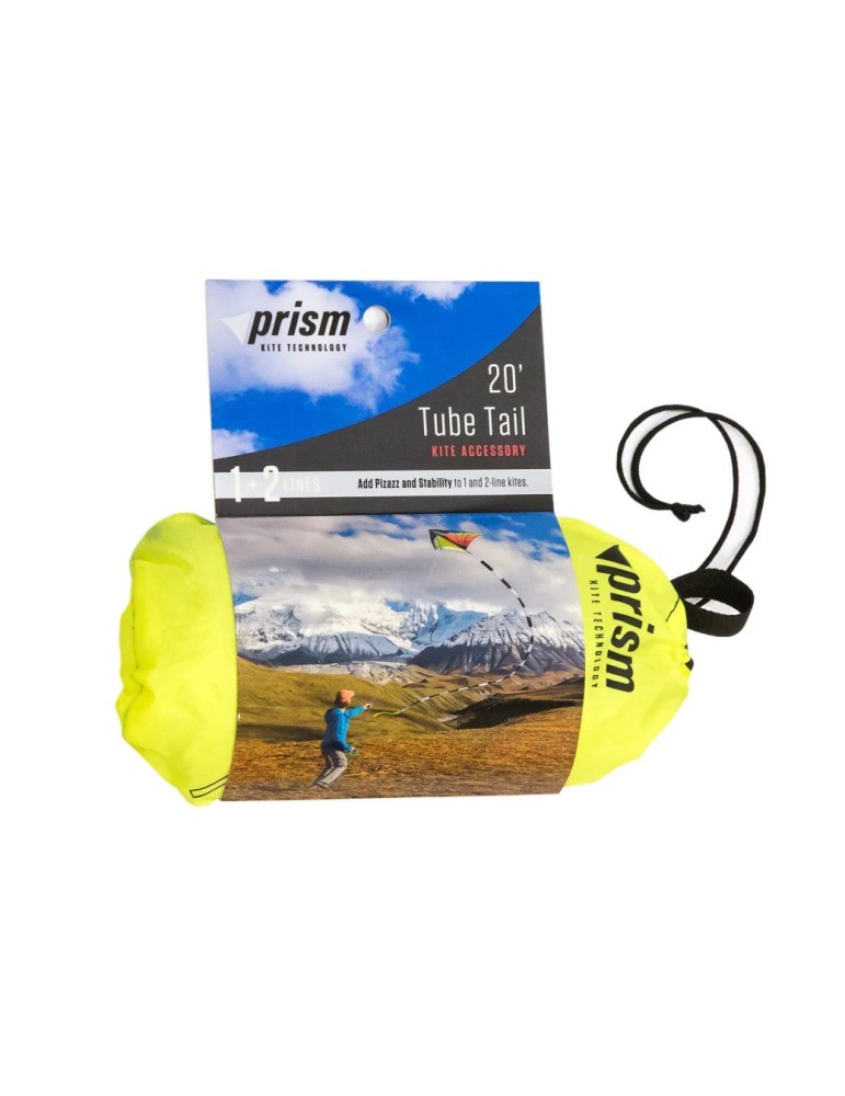 Black/white kite tail Prism