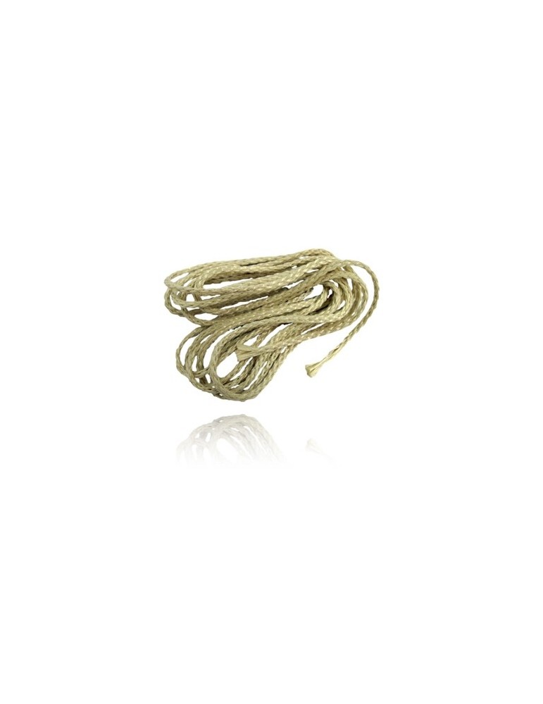 Kevlar string for fire diabolo
