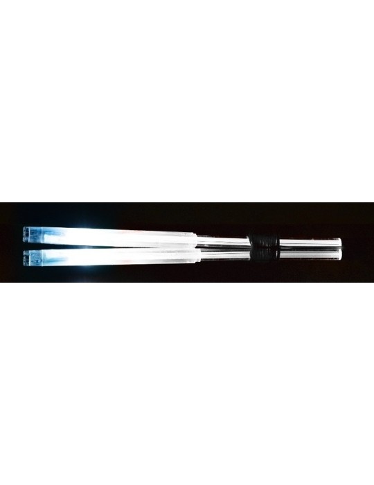 Baguettes LED USB blanches diabolo