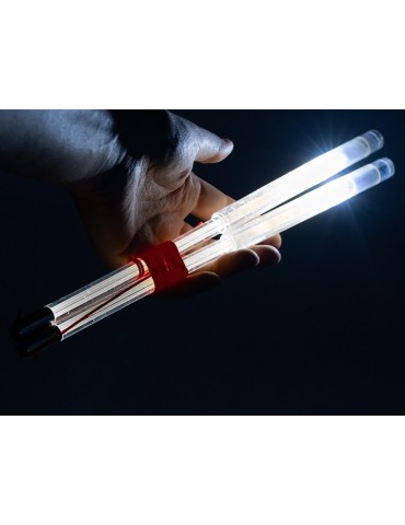 Baguettes LED USB blanches diabolo