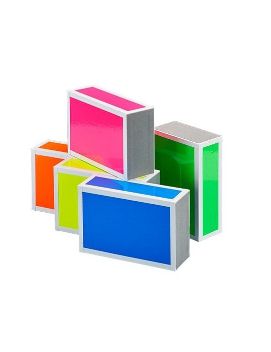Fluoreszierende Zigarrenkiste Henrys
