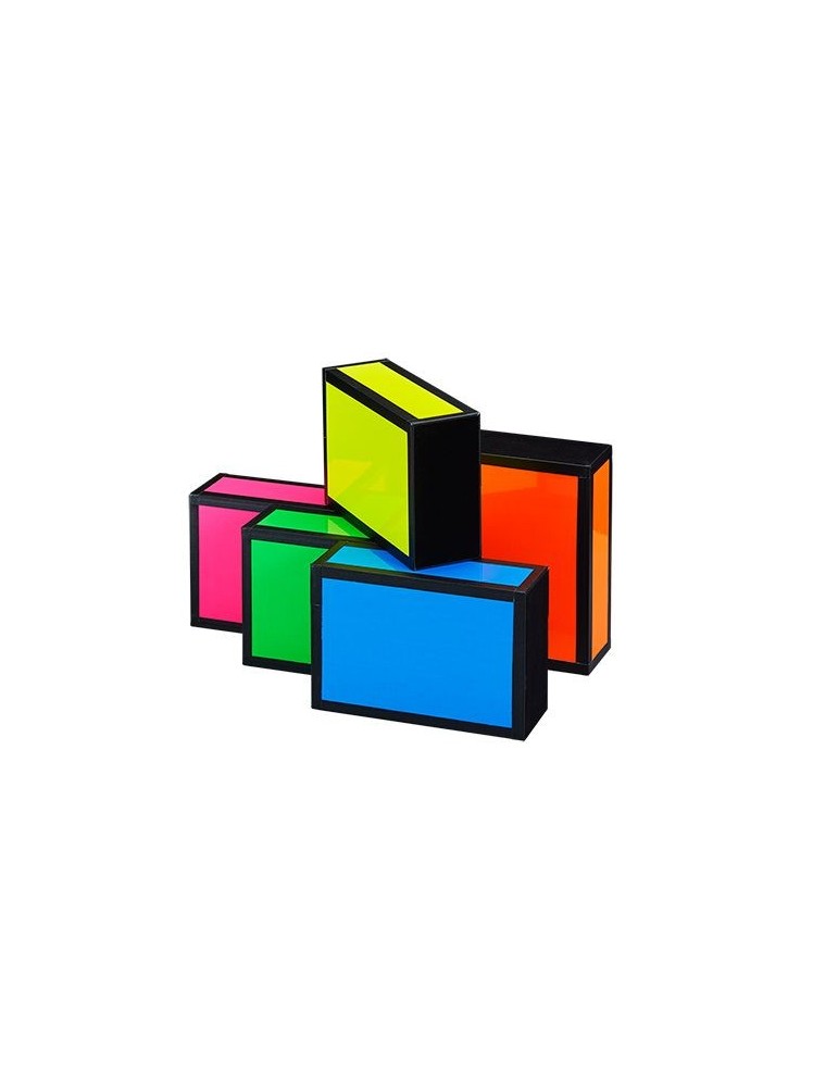 Fluorescent CigarBox Henrys
