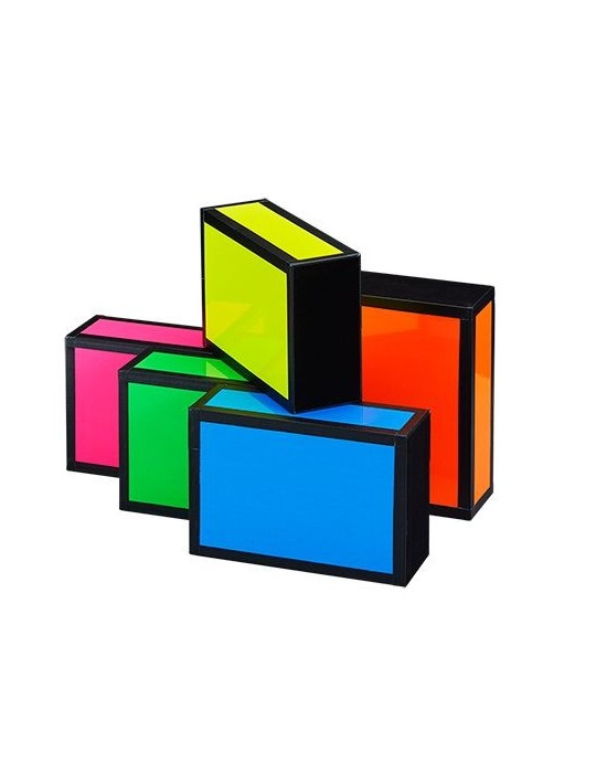 Fluorescent CigarBox Henrys