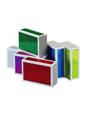 Glitzernde Zigarrenkiste Henrys