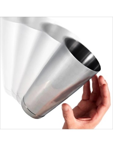 Stainless steel cocktail shaker Flairco 2