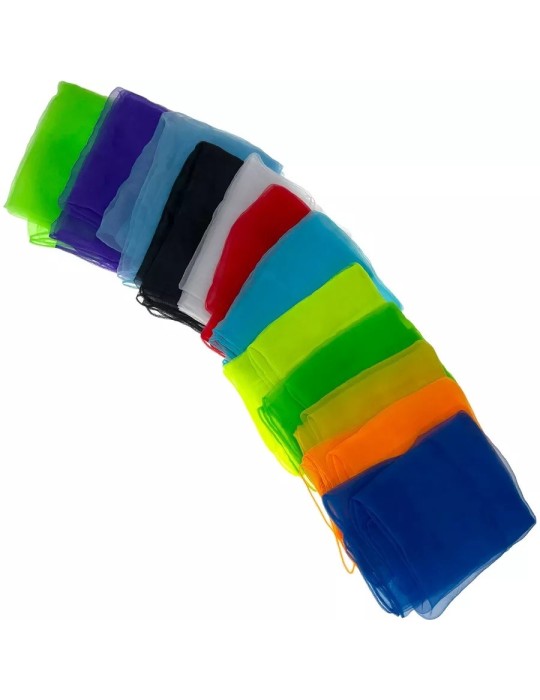 Standard juggling scarf 70x70cm