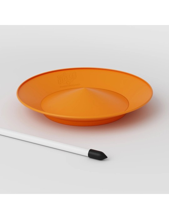 Assiette à tourner chinoise PLAY avec baguettes