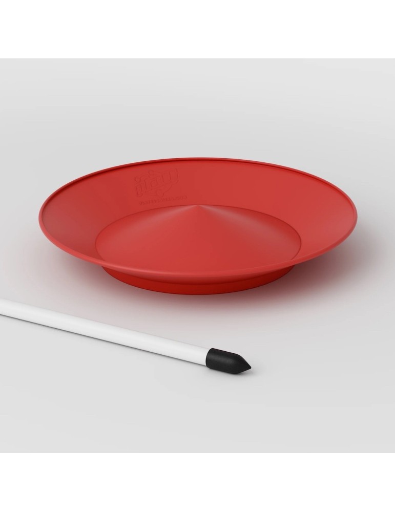Plato giratorio chino PLAY con palo