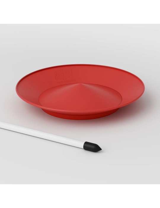 Assiette à tourner chinoise PLAY avec baguettes