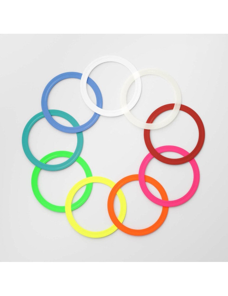Saturn II juggling rings 40cm PLAY