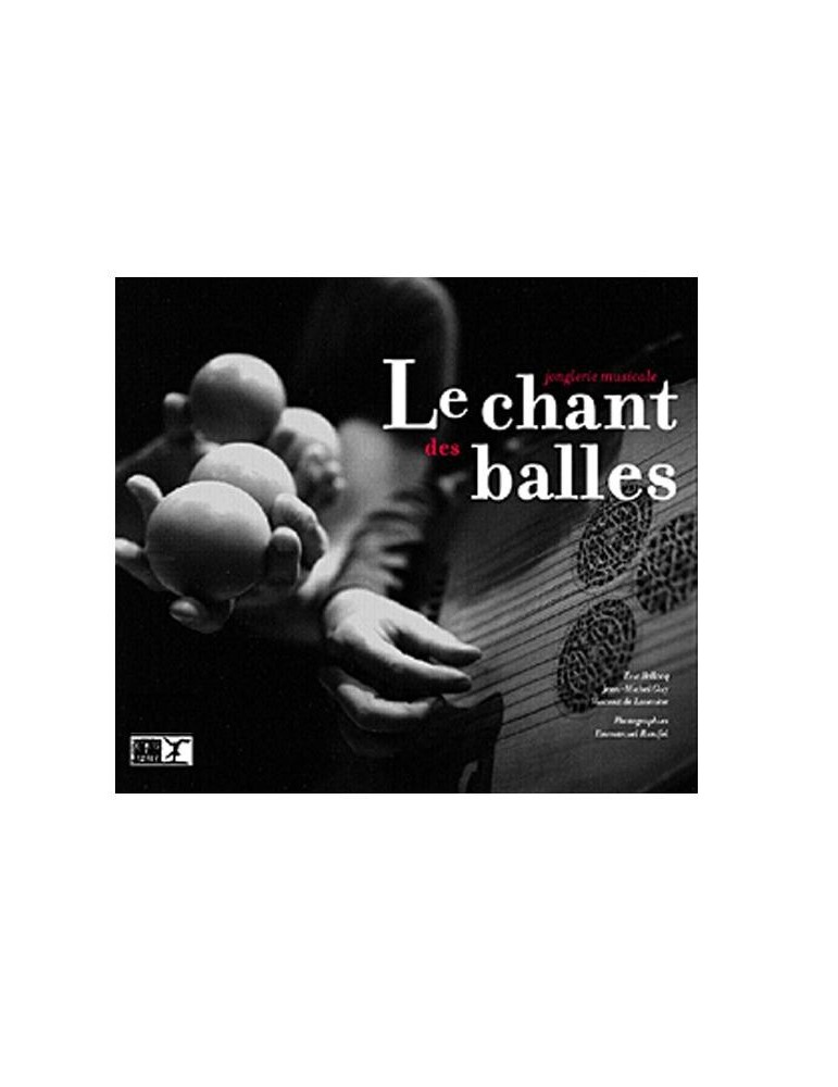 Book "Le chant des balles"