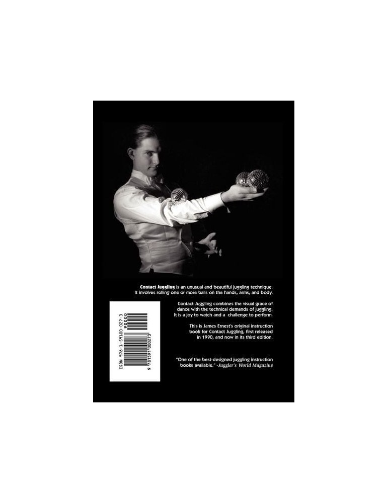 Livre "Contact juggling''