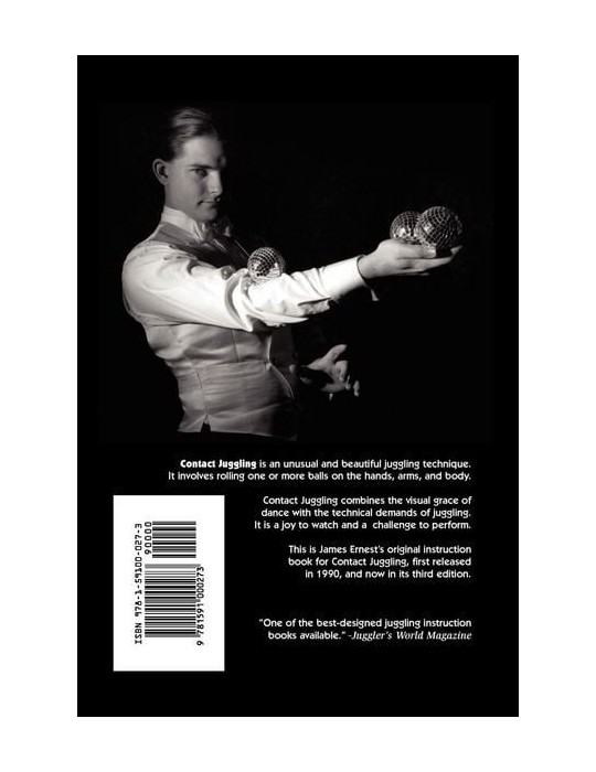 Buch "Contact juggling''