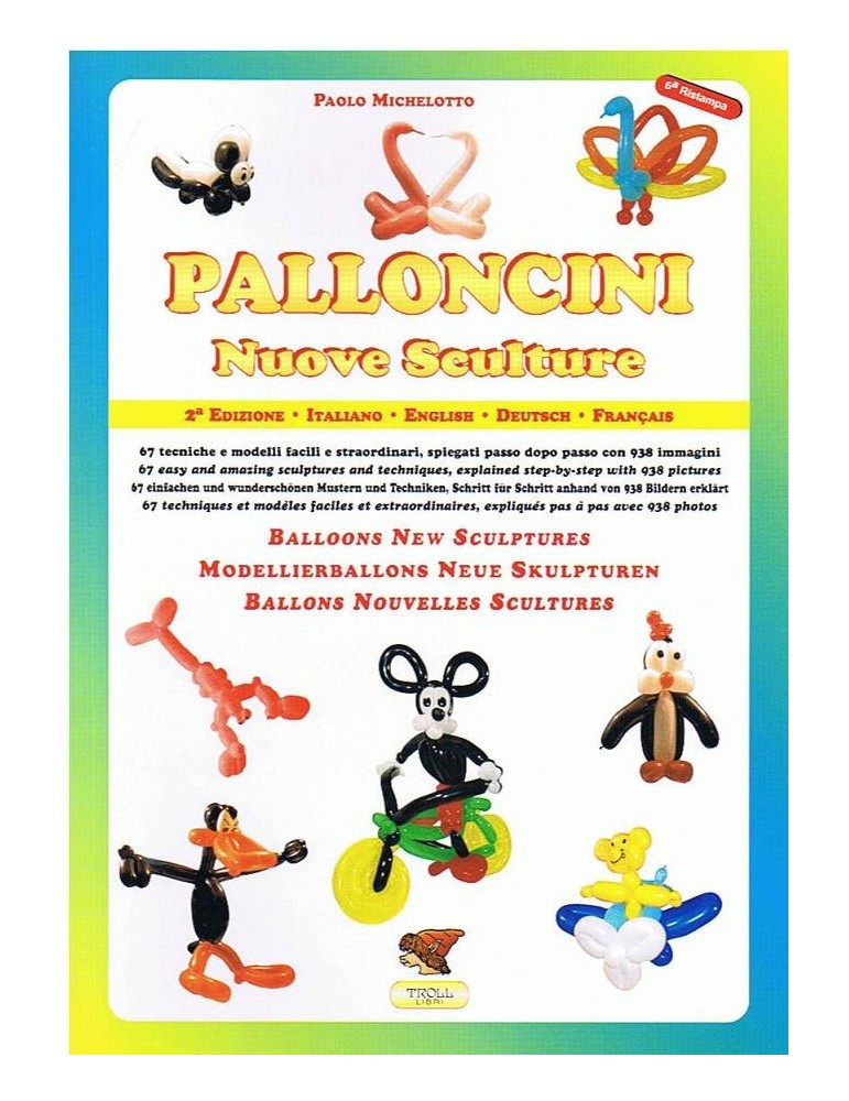 Livre "Palloncini Nuove sculture"