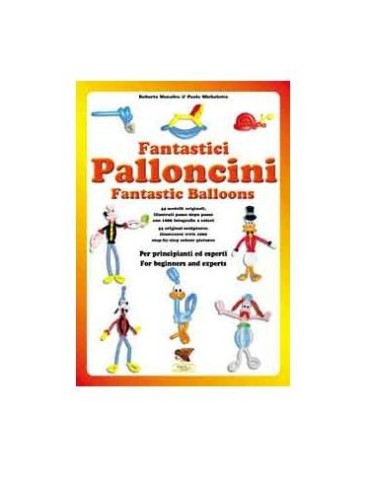Livre "Fantastici Palloncini"