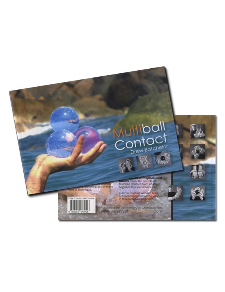 "Multiball Contact Juggling Book''