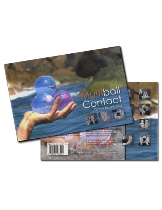 Livre "Multiball Contact Juggling Book''