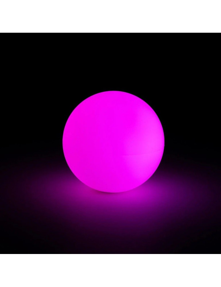 Pallina luminosa 70 mm Ricaricabile USB Multi...