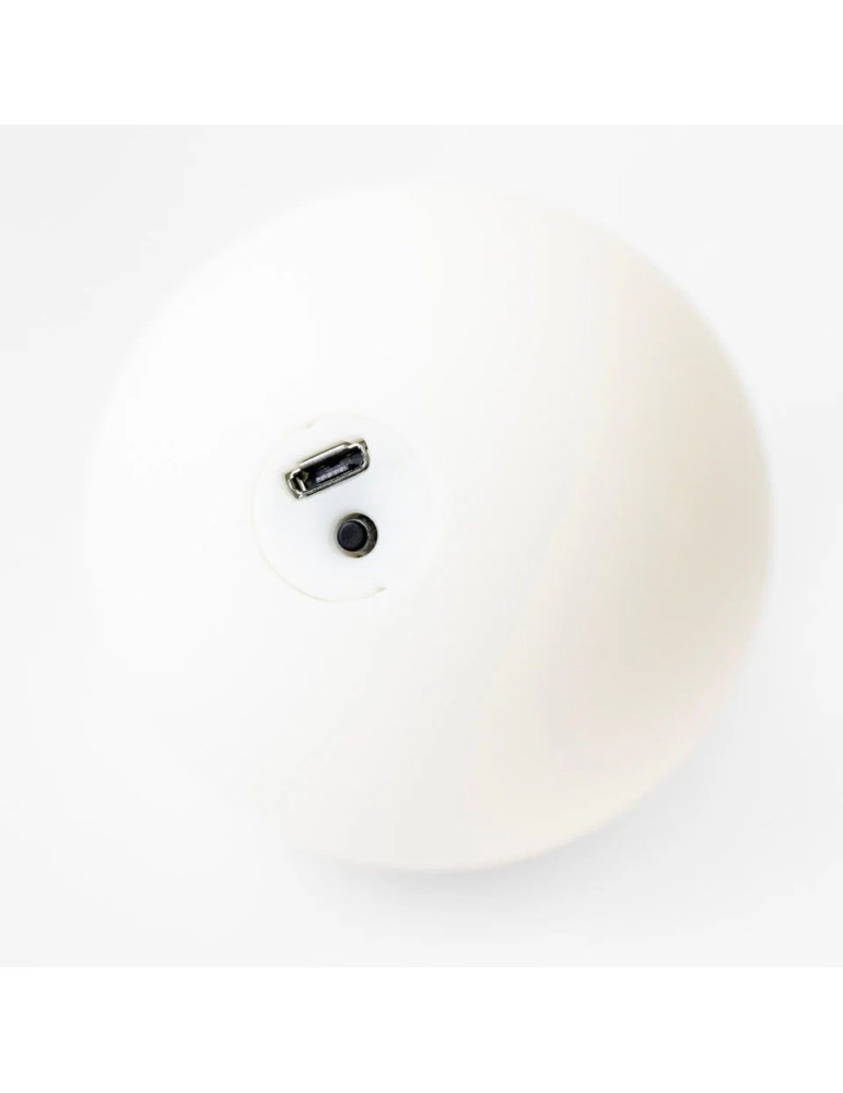 Pallina luminosa 70 mm Ricaricabile USB Multi...