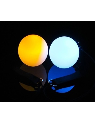Coppia di Bolas luminose economiche multicolori