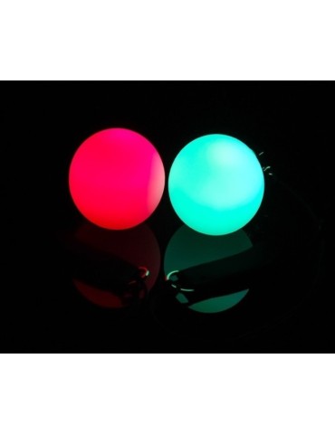 Coppia di Bolas luminose stroboscopiche economiche