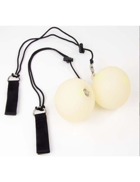 Coppia di Bolas luminose stroboscopiche economiche