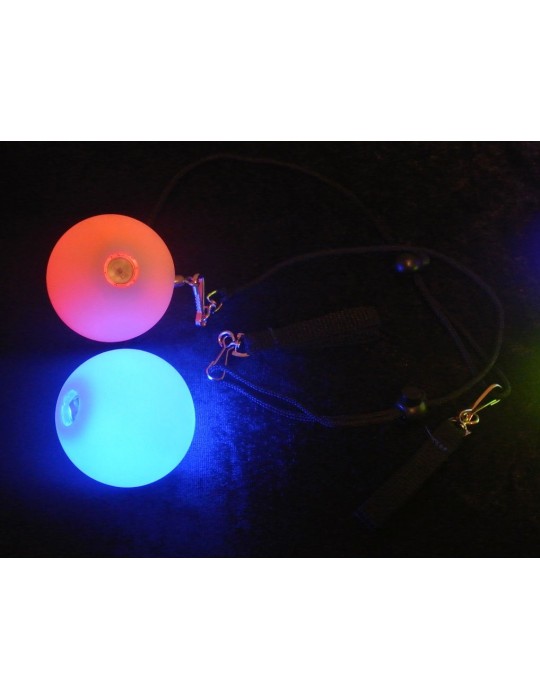 Par de Bolas luminosas canadienses