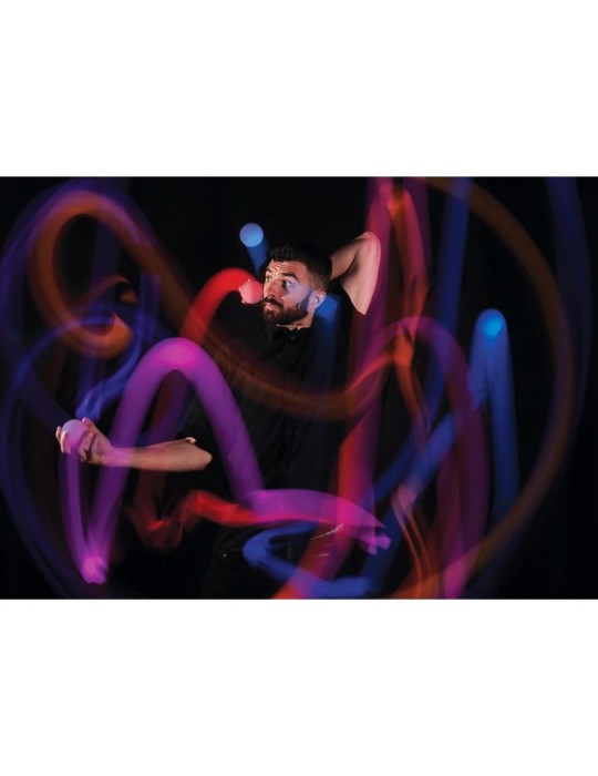 Set di 3 palle LED USB multicolore Wes Peden V2