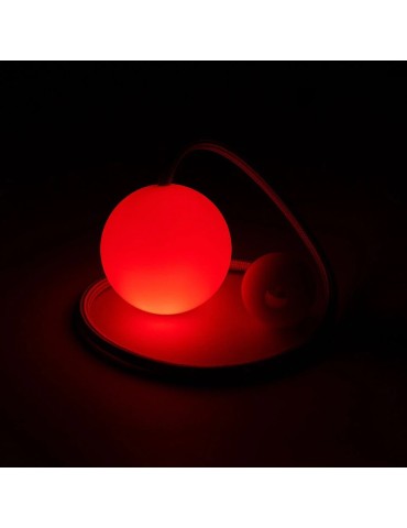 Paar Leucht-Bolas 70mm USB mit Ballgriffen 2