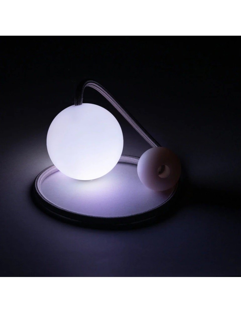 Par de Bolas luminosas 70mm USB con asas de bola