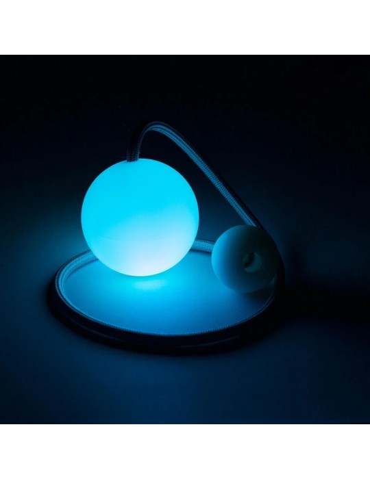 Pair of 70mm USB light-up Bolas with ball handles