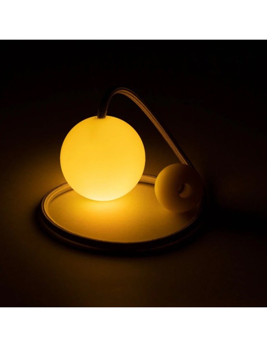Coppia di Bolas luminose 70mm USB con maniglie...