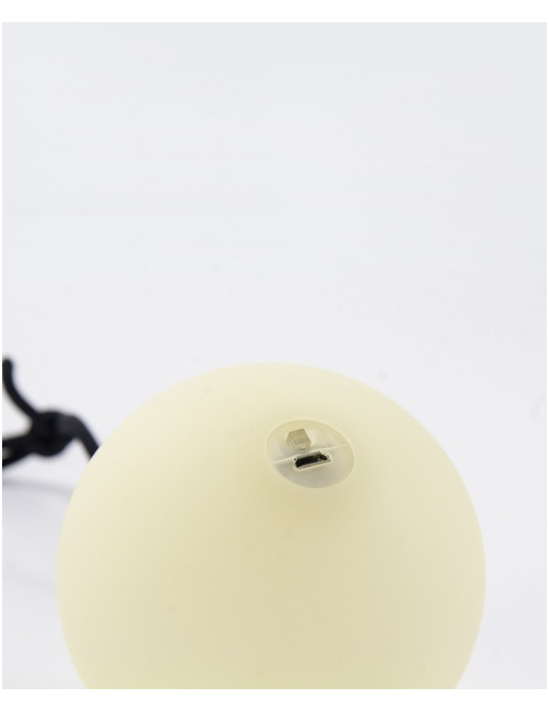 Paire de Bolas lumineuses 95mm USB