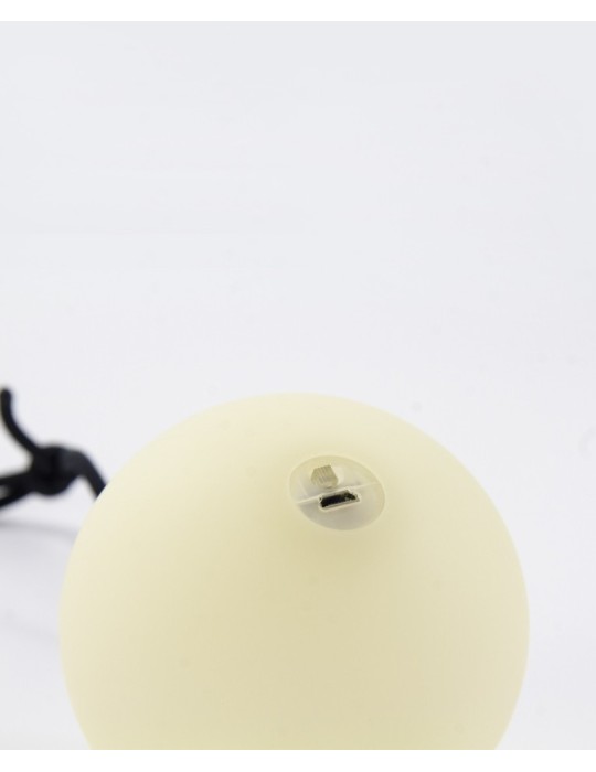 Par de Bolas luminosas 95mm USB