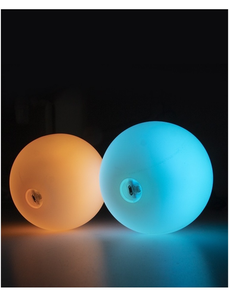 Par de Bolas luminosas 95mm USB