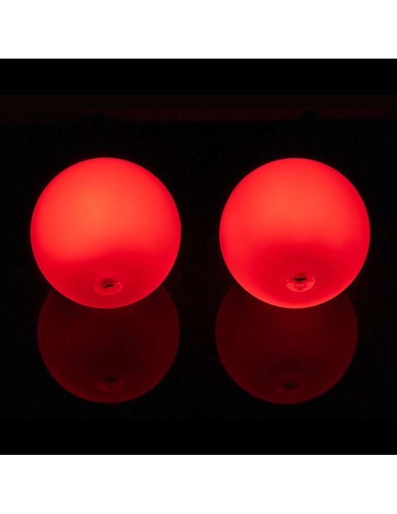 Par de Bolas luminosas 95mm USB