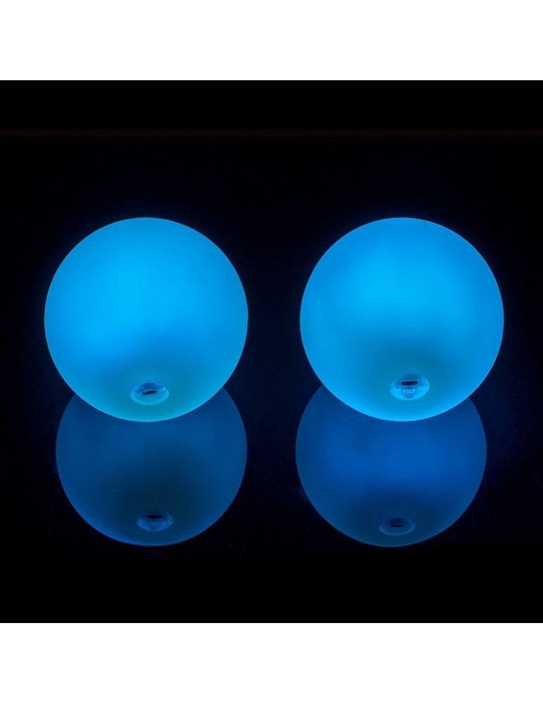 Paire de Bolas lumineuses 95mm USB