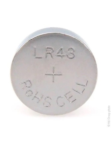 Pile plate LR43 pour bolas lumineuse canadienne