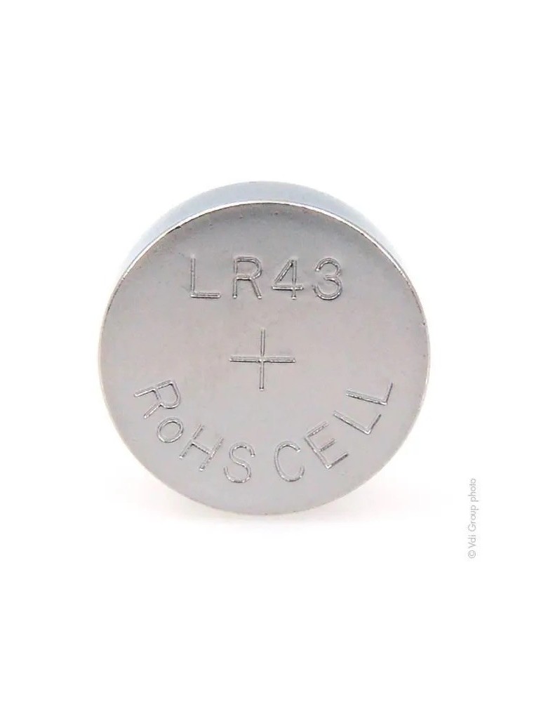 Pile plate LR43 pour bolas lumineuse canadienne